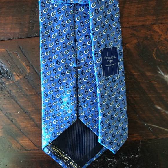 Ermenegildo Zagna Men’s Tie - Picture 3 of 3
